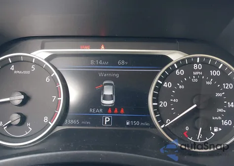 2023 Nissan Sentra Sv Xtronic Cvt из США, поврежденный, VIN 3N1AB8CV3PY223804